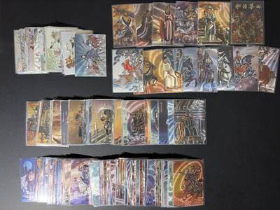 NO.30 好又多金牌大场，每周一站式配齐，方便凑单！（周6晚9点截拍，卖家送拍0抽成！） - 【套卡】九轩水浒 李云中 粗闪档 第一+第二弹全套  梁山108将+剧情卡+三女将+13解锁+卡头