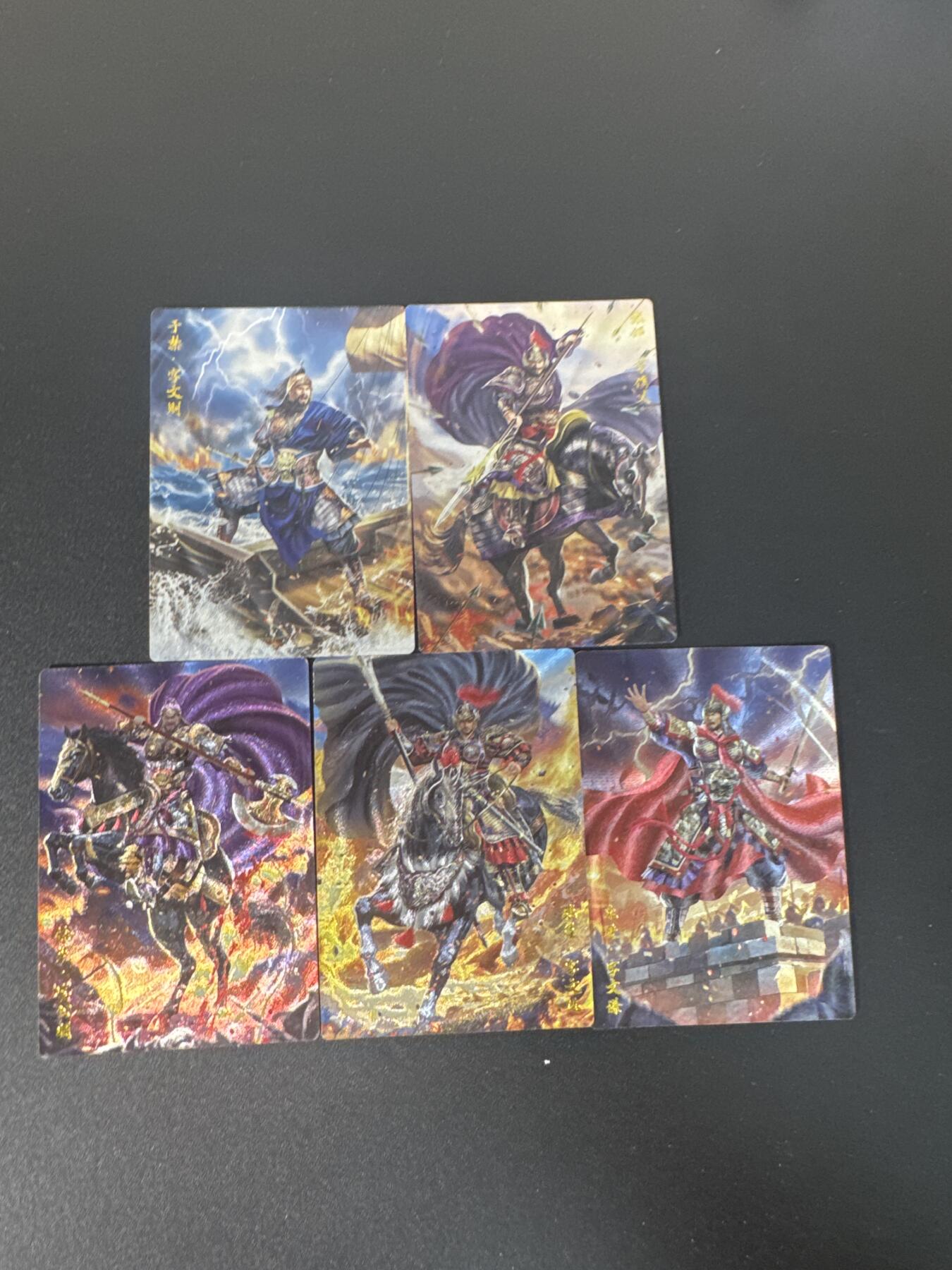 NO.30 好又多金牌大场，每周一站式配齐，方便凑单！（周6晚9点截拍，卖家送拍0抽成！） 玄卡阁 白羽 五子良将 粗闪5张