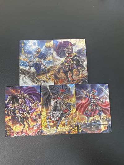 NO.30 好又多金牌大场，每周一站式配齐，方便凑单！（周6晚9点截拍，卖家送拍0抽成！） - 玄卡阁 白羽 五子良将 粗闪5张