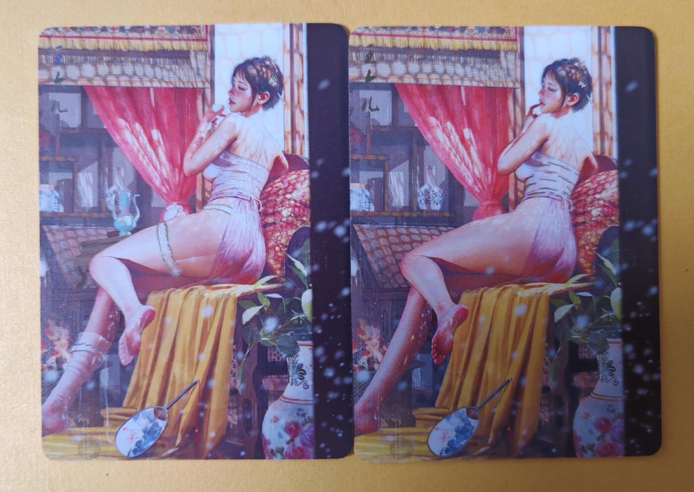 趣卡卡拍No.28期（无佣金免手续费，分享成交有奖） 【幻彩】焱卡文化-刷子 人间传 王六儿 幻彩双服饰2张