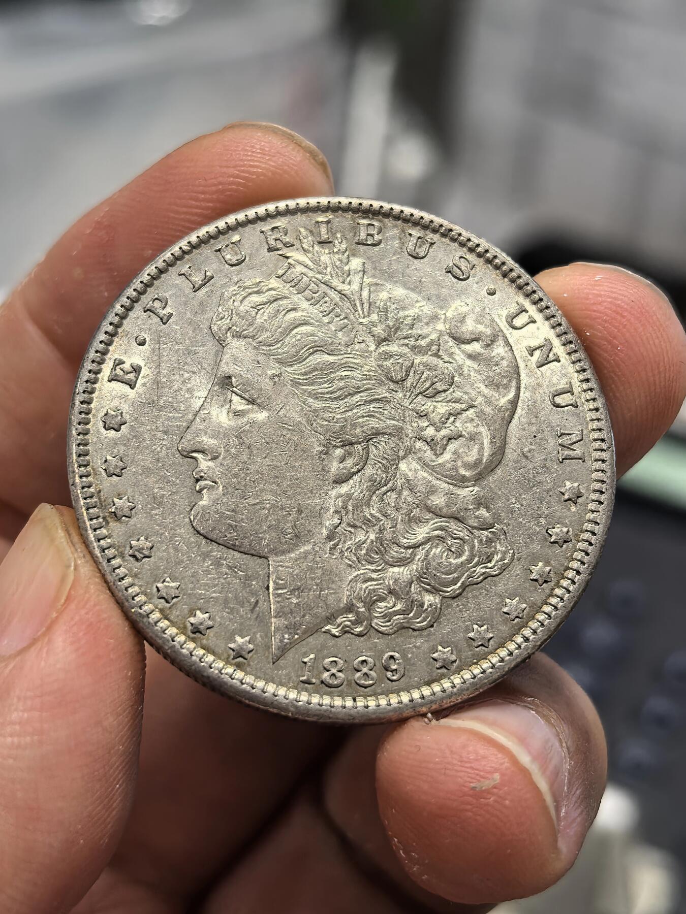 博洋堂世界钱币拍卖第168期（全场包邮） 美国1889年摩根银币