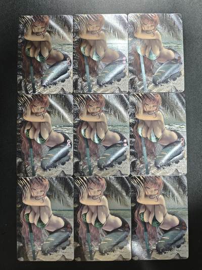 天玑星卡拍第187期《4.16周四截拍》持续收拍收评中 满赠卡需备注 - 宁缺卡牌 海贼王 娜美 粗闪 九张 微瑕