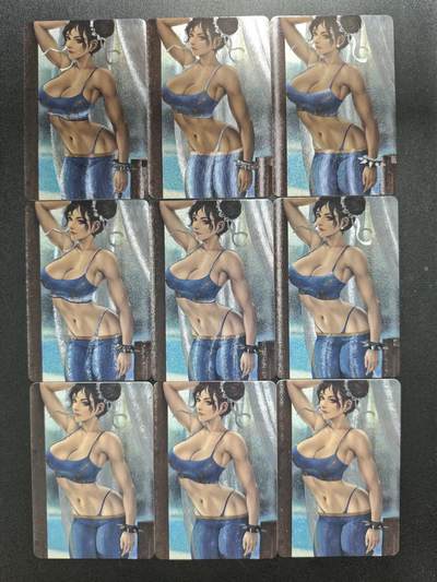 天玑星卡拍第187期《4.16周四截拍》持续收拍收评中 满赠卡需备注 - 街头霸王 春丽 粗闪 九张