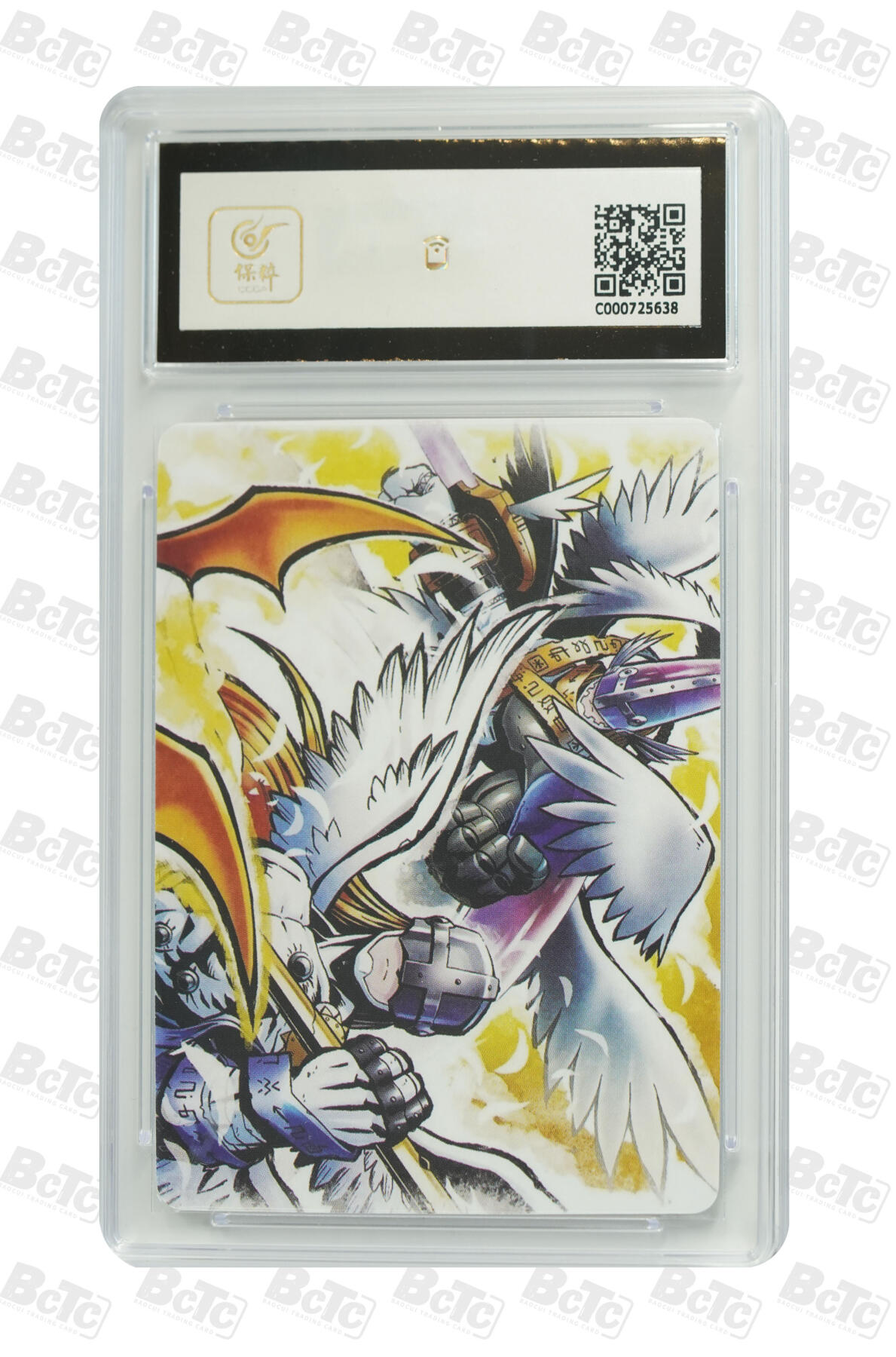 白泽拍卖卡牌手绘专场第35期（问东城春色，正谷雨，牡丹期） 2024 BANDAI 5张   2张保粹评级 9.5分&3张JBH评级 9.5分 特标