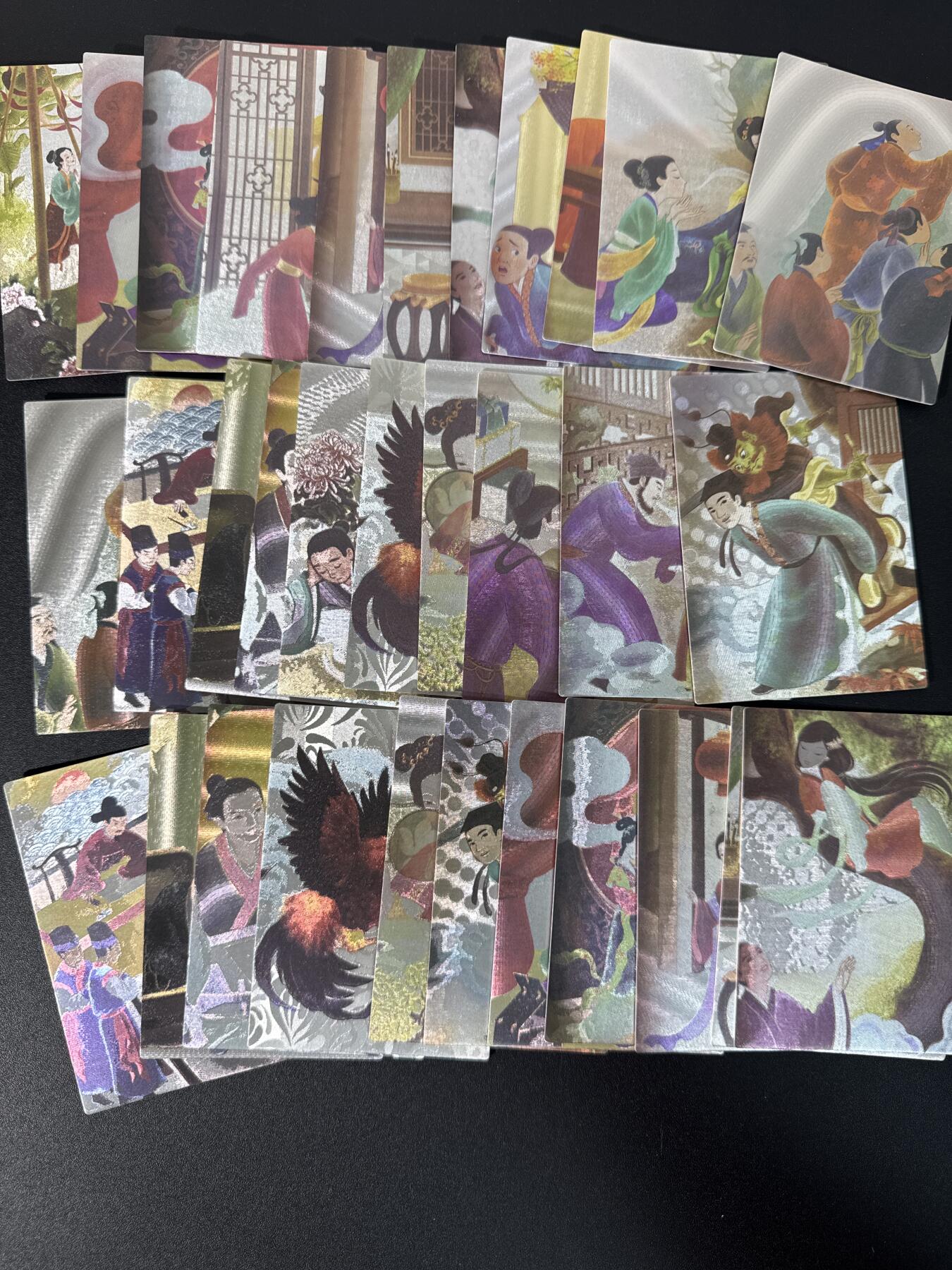 NO.30 好又多金牌大场，每周一站式配齐，方便凑单！（周6晚9点截拍，卖家送拍0抽成！） 【套卡】大圣卡通 聊斋志异 粗闪32张