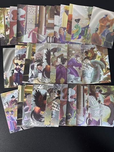 NO.30 好又多金牌大场，每周一站式配齐，方便凑单！（周6晚9点截拍，卖家送拍0抽成！） - 【套卡】大圣卡通 聊斋志异 粗闪32张