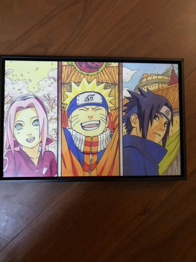 麦趣喜第六场   (4月17号周五晚上22点截拍，专注买家市场，福利拉满)  - 晶体摆台画 A4大小