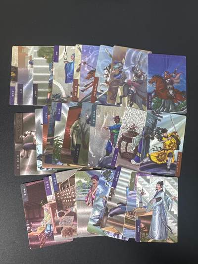 NO.30 好又多金牌大场，每周一站式配齐，方便凑单！（周6晚9点截拍，卖家送拍0抽成！） - 【套卡】大圣卡通 水浒 粗闪张