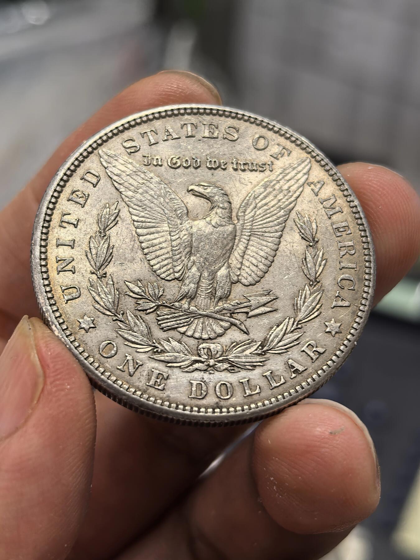 博洋堂世界钱币拍卖第168期（全场包邮） 美国1900年摩根银币