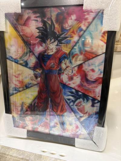 麦趣喜第六场   (4月17号周五晚上22点截拍，专注买家市场，福利拉满)  3D光栅大画 A3大小 全新 