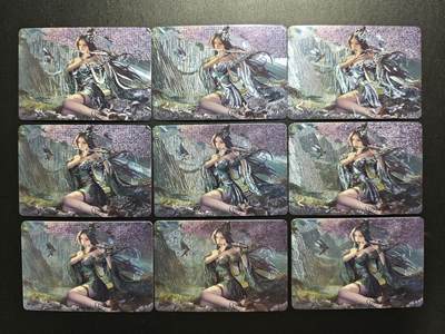 天玑星卡拍第187期《4.16周四截拍》持续收拍收评中 满赠卡需备注 - 宁缺卡牌 蔡文姬 粗闪 九张