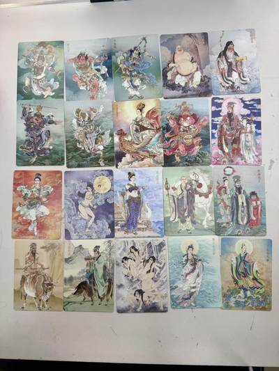 寸草不生 马年拍卖第三期 GOGOGO   - 2026 焱卡文化燎原原西游 李云泽 普卡 全套