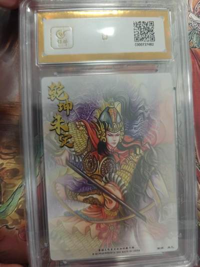 寸草不生 马年拍卖第三期 GOGOGO   墨婉文化（乾坤未定系列）
姜维
爆金
画师：太乙