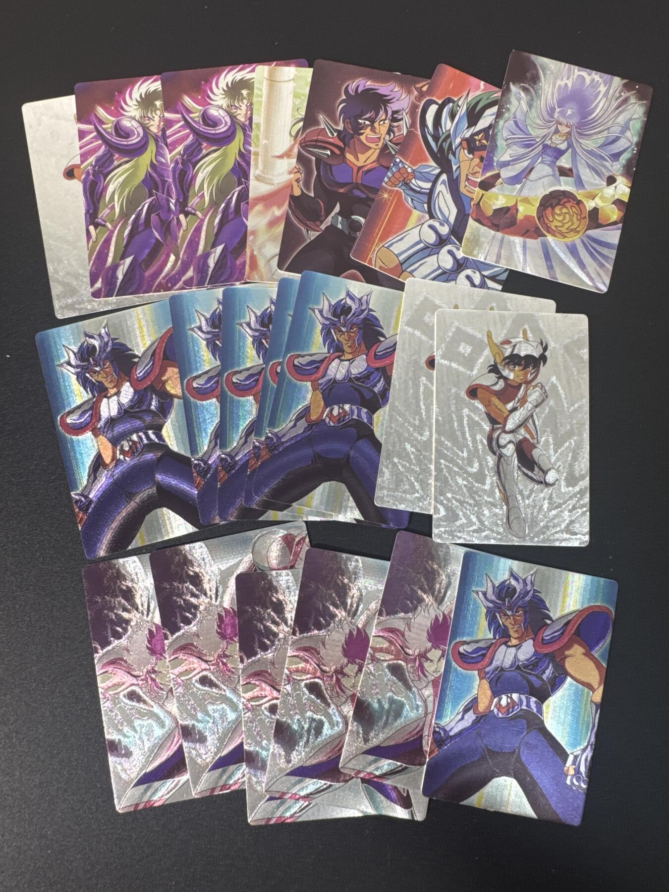 NO.30 好又多金牌大场，每周一站式配齐，方便凑单！（周6晚9点截拍，卖家送拍0抽成！） 【套卡】大圣卡通 圣斗士 粗闪20张