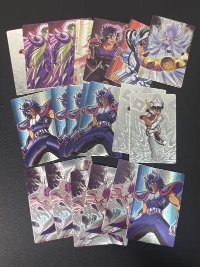 NO.30 好又多金牌大场，每周一站式配齐，方便凑单！（周6晚9点截拍，卖家送拍0抽成！） - 【套卡】大圣卡通 圣斗士 粗闪20张