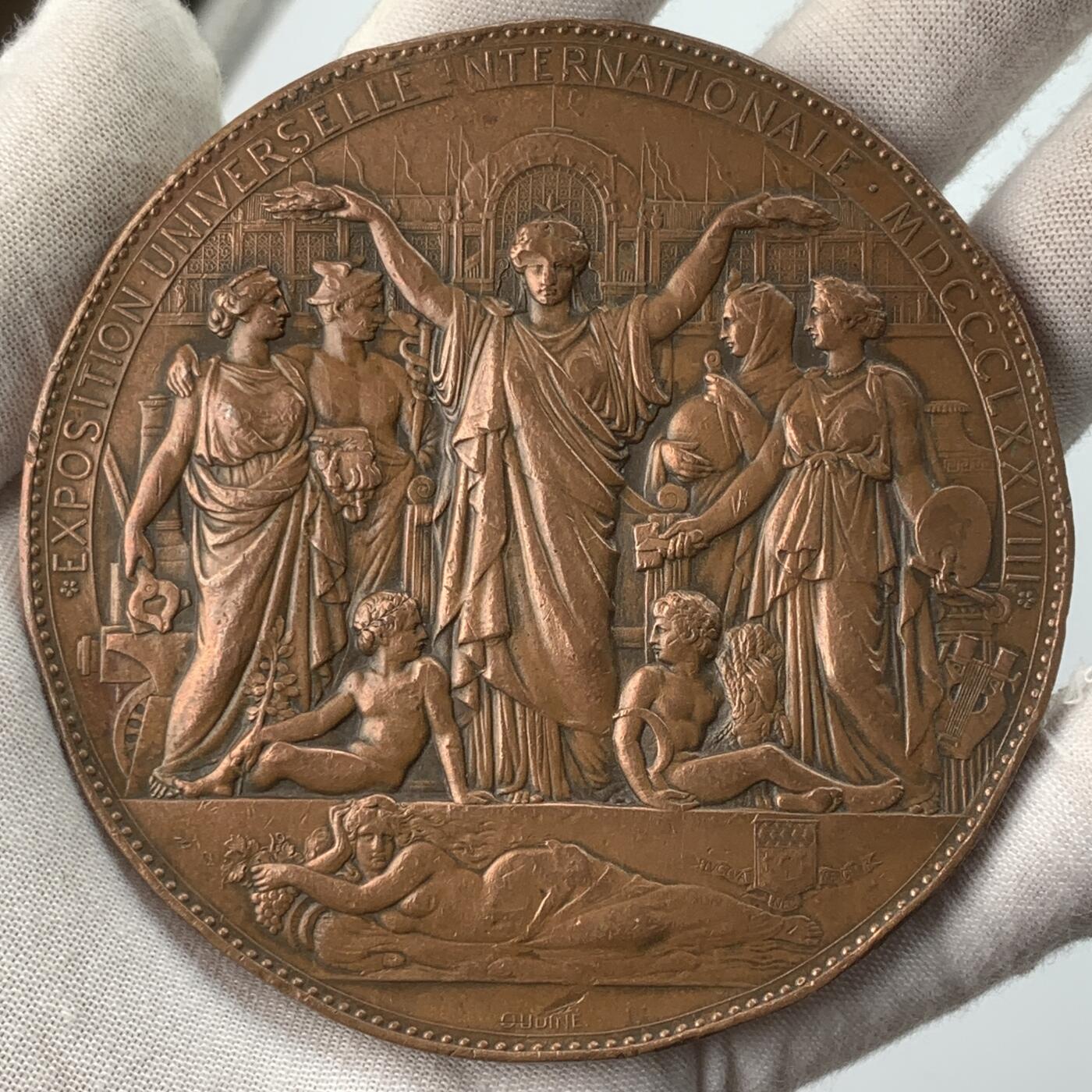 掌中浮雕-藏着的欧洲第058场