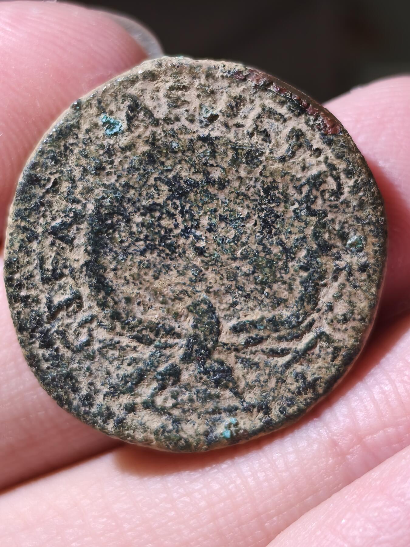 星盘世界钱币拍卖低佣金福利场(不直播) 非常少见！12.39g - 罗马帝国 黎凡特地区 凯撒利亚撒玛利亚 亚历山大赛维鲁 鹰举SPQR花环大铜币 222 - 235 年 今属以色列控制 黎凡特经典名誉品