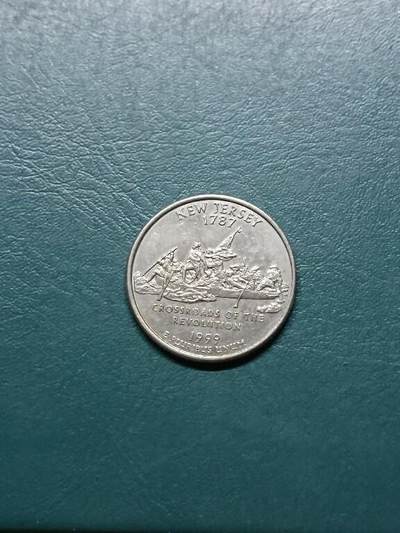 松南世界钱币——260414 美国25分纪念币镍币6