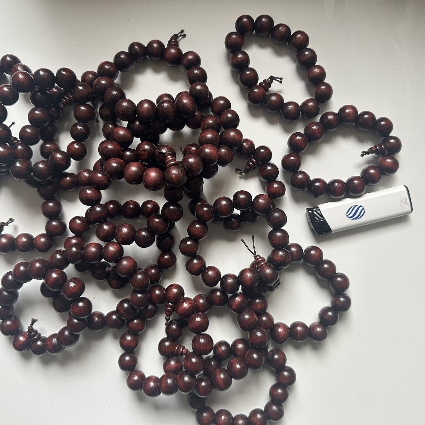 🌹外币初藏🌹🐯2026年第42场   每周二四六晚8️⃣点  木质手串 直径16毫米 随机一串