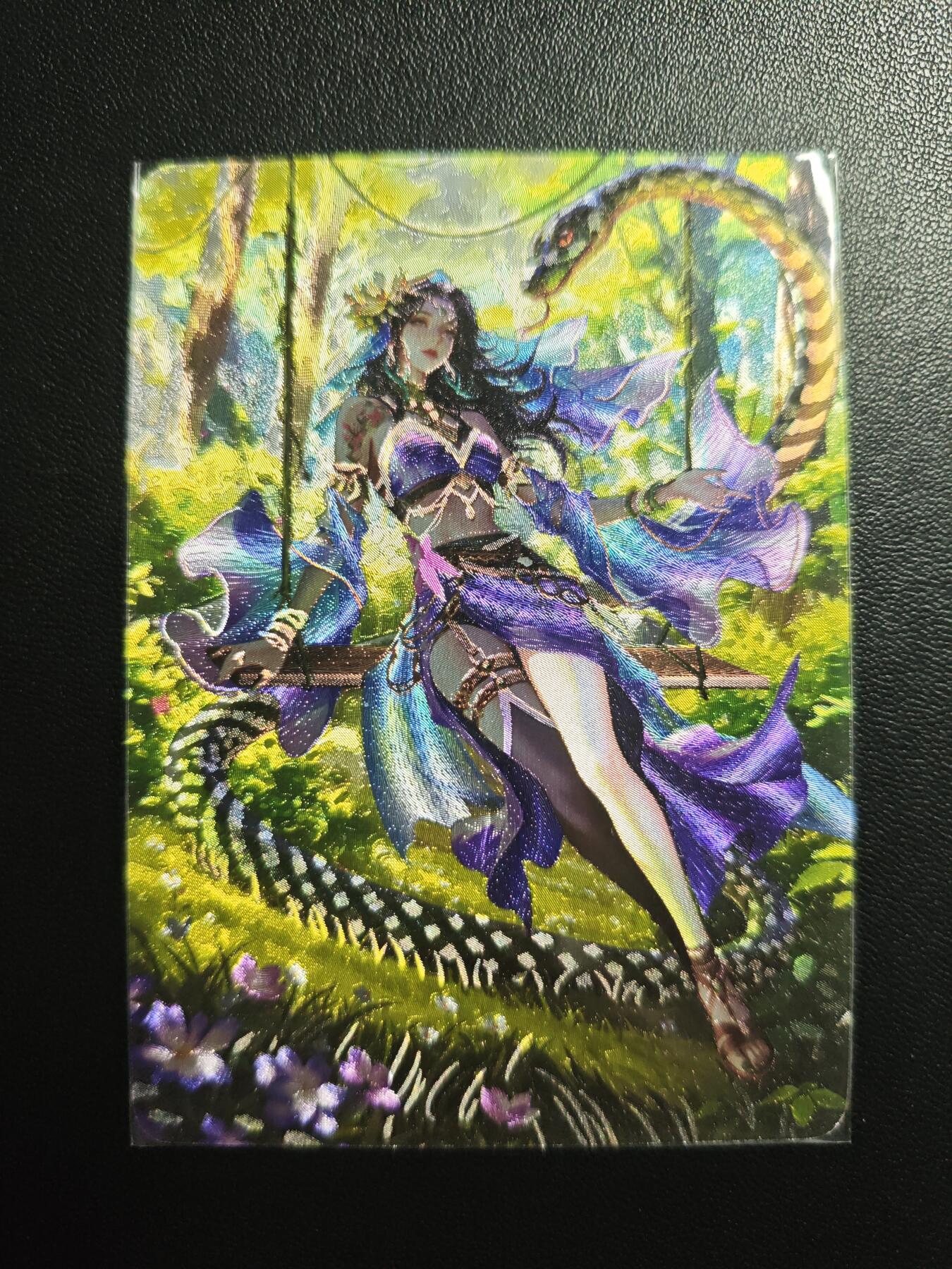 天玑星卡拍第188期《4.20周一截拍》持续收拍收评中 满赠卡需备注 百里卡牌 巳蛇姬 粗闪