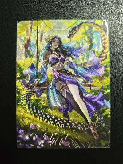 天玑星卡拍第188期《4.20周一截拍》持续收拍收评中 满赠卡需备注 - 百里卡牌 巳蛇姬 粗闪