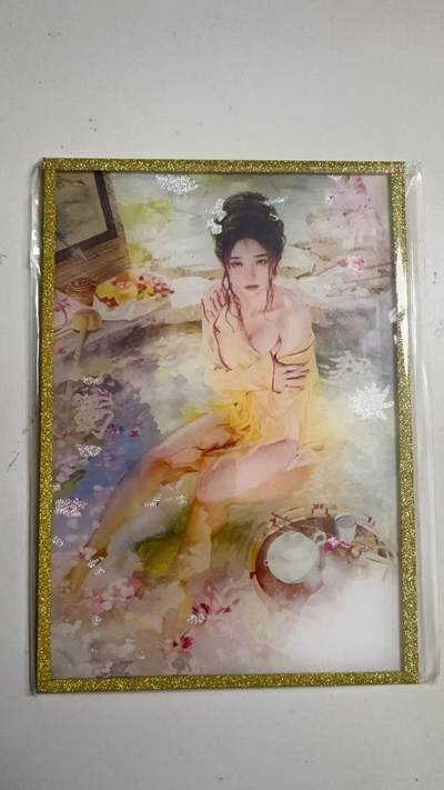 寸草不生 马年拍卖第三期 GOGOGO   - 2026 焱卡文化燎原原西游 刷子老师 色纸