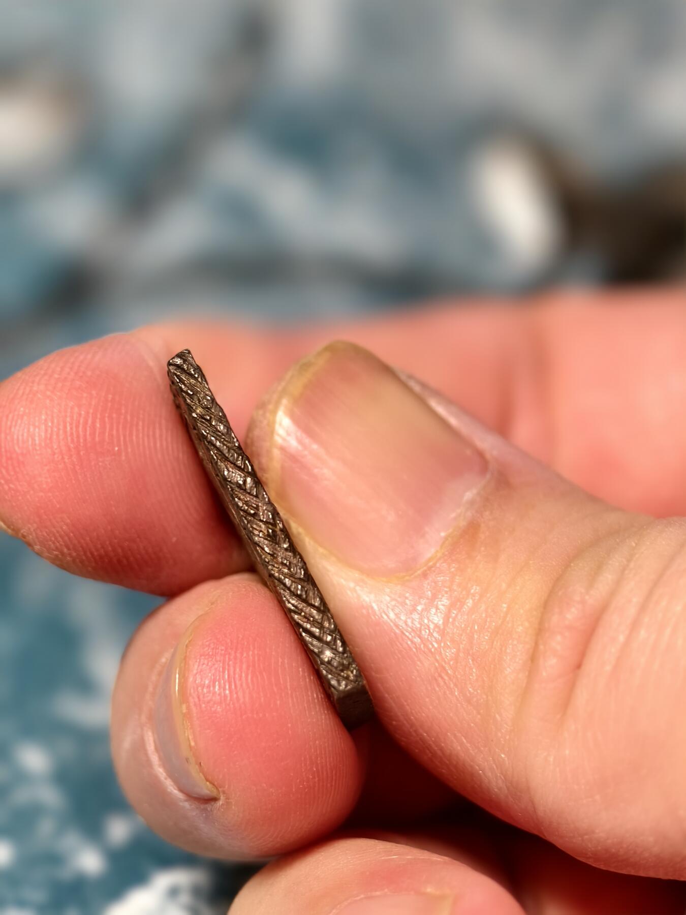 抚柳草堂-第二十五期章牌钱币  奖章勋章 满百包邮 放漏专场 19世纪日本一分银 安政版别重8.7g  边道斜纹网搓 无戳无划品相很不错