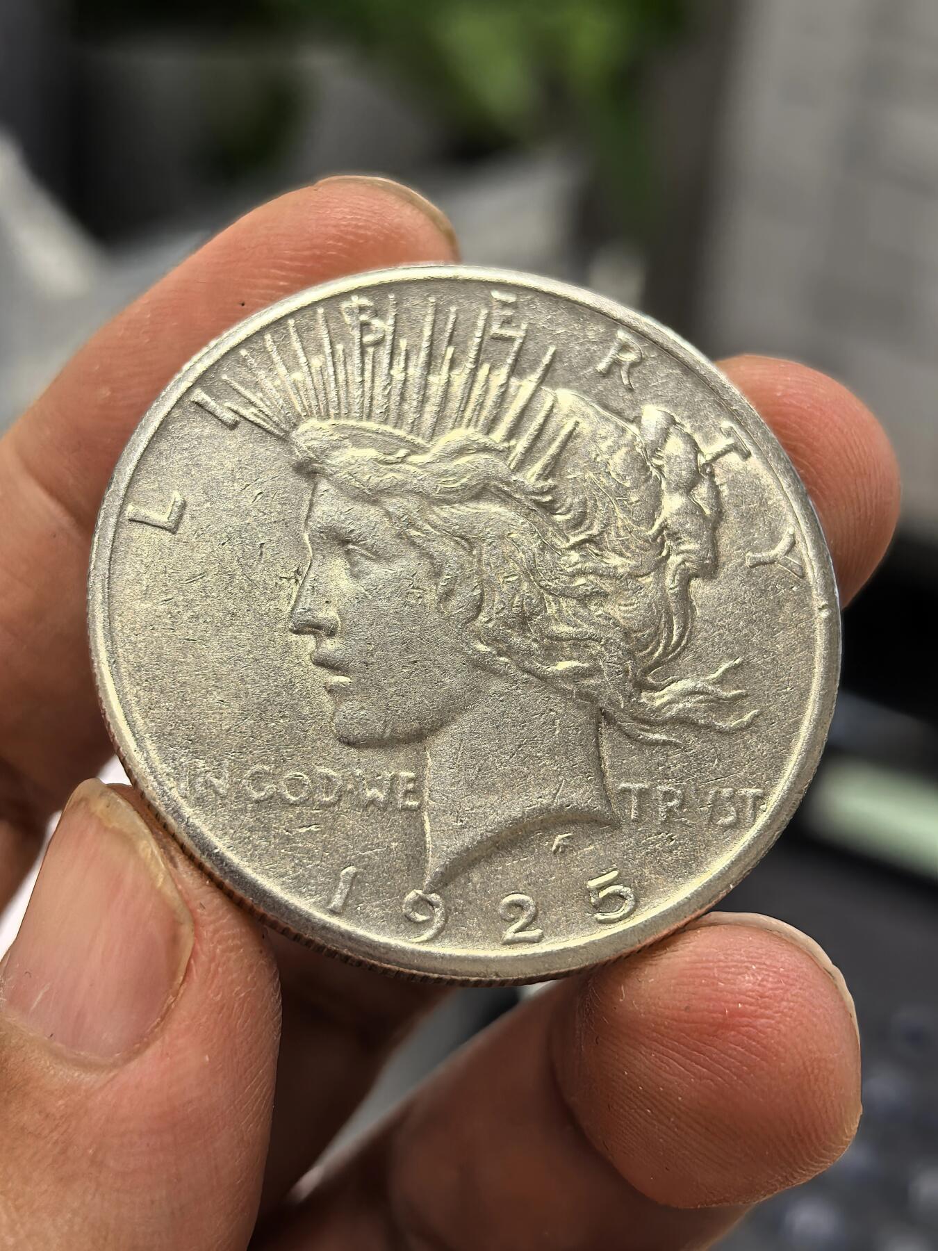 博洋堂世界钱币拍卖第168期（全场包邮） 美国1925年和平银币-2