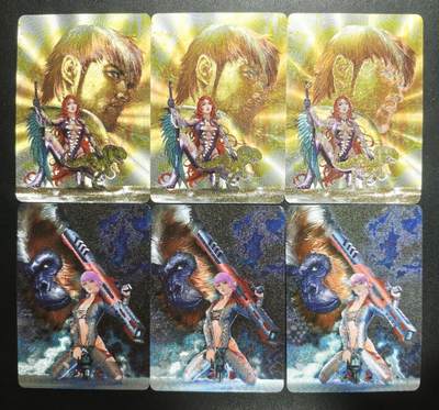 天玑星卡拍第188期《4.20周一截拍》持续收拍收评中 满赠卡需备注 - 百里卡牌 再生猿 粗闪 六张 瑕疵