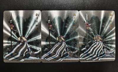 天玑星卡拍第188期《4.20周一截拍》持续收拍收评中 满赠卡需备注 - 百里卡牌 水浒传 林冲 粗闪 三张 微瑕