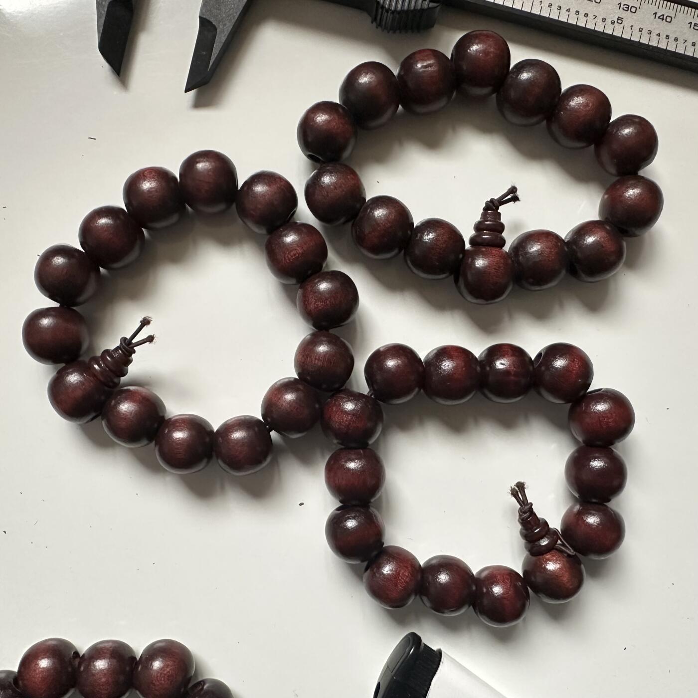 🌹外币初藏🌹🐯2026年第42场   每周二四六晚8️⃣点  木质手串 直径16毫米 随机一串