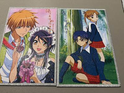 麦趣喜第六场   (4月17号周五晚上22点截拍，专注买家市场，福利拉满)  梦想盛宴 色纸一对