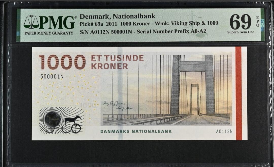 世界靓号纸钞第八十三期