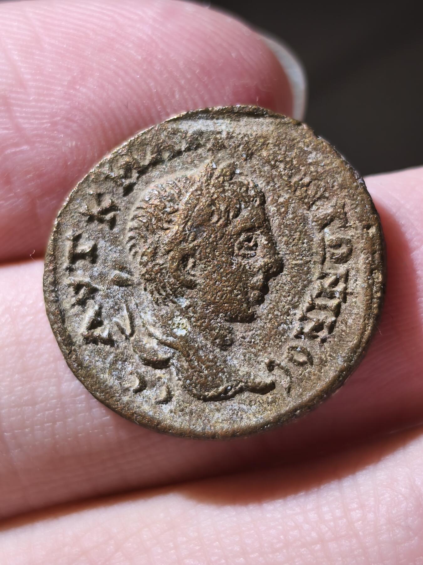 星盘世界钱币拍卖低佣金福利场(不直播) 美品！罗马帝国-赛维鲁王朝 埃拉伽巴路斯铜币 218-222年 叙利亚地区城市自发行 背面：SC“元老院授权”桂花环