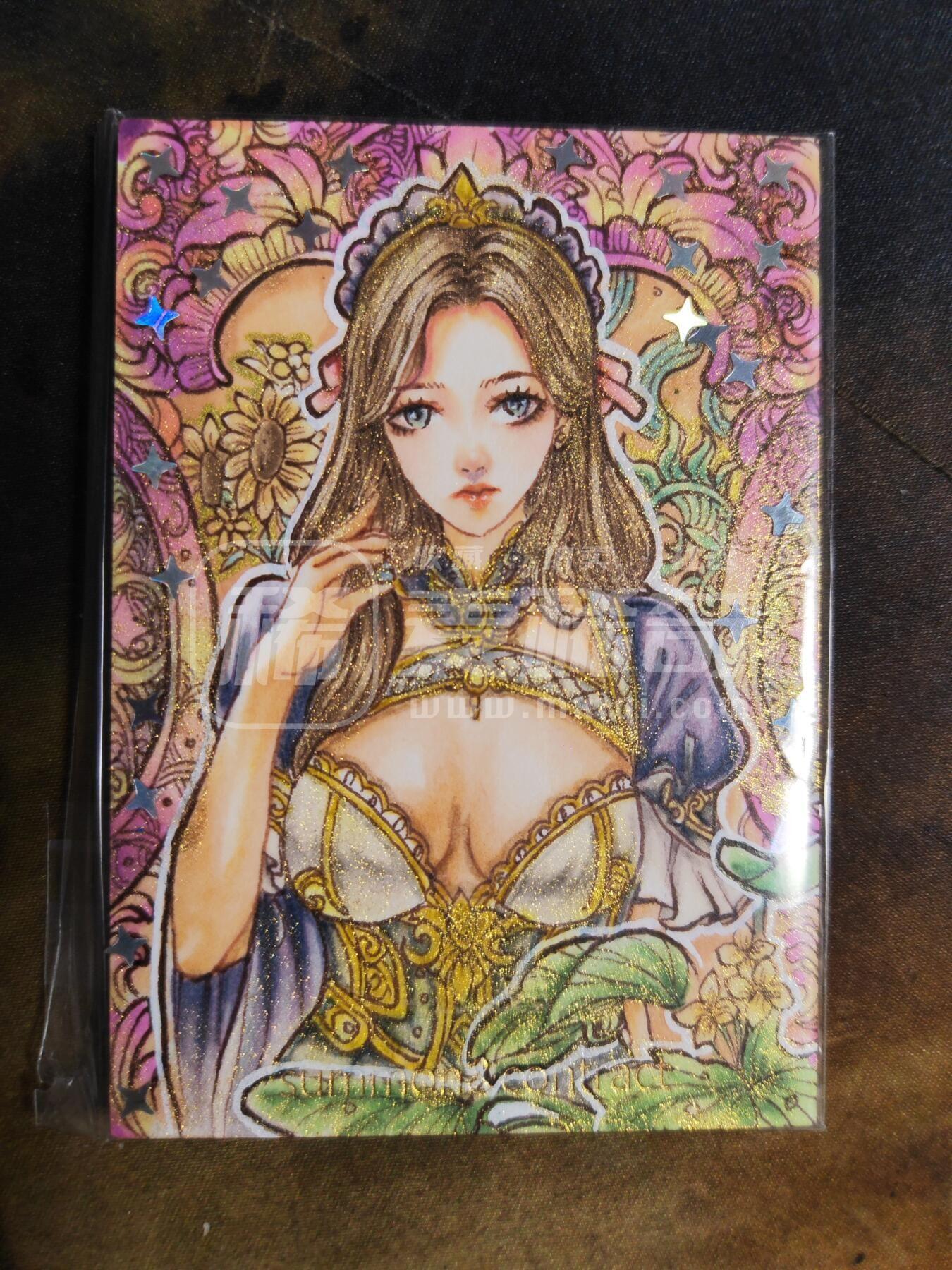 第111期阳大大卡牌拍卖第111期（持续收拍品，周五晚上九点截拍，进群福利早知道） 【手绘卡】甜心暴龙 顶级三联   600元每盒手绘盒里拆出 绝色手绘卡1/1