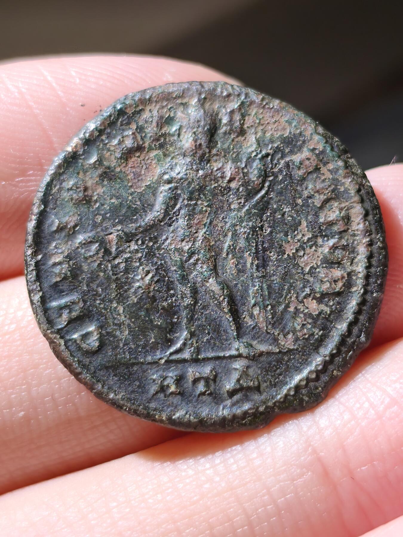 星盘世界钱币拍卖低佣金福利场(不直播) 少见 罗马帝国7.12g 公元297-298年 加勒里乌斯 富利铜币 赫拉克利亚厂打制