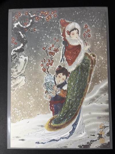 NO.30 好又多金牌大场，每周一站式配齐，方便凑单！（周6晚9点截拍，卖家送拍0抽成！） - 【325/333编】焱卡 仙梦红楼 彫仙 薛宝琴 A4粗闪大卡