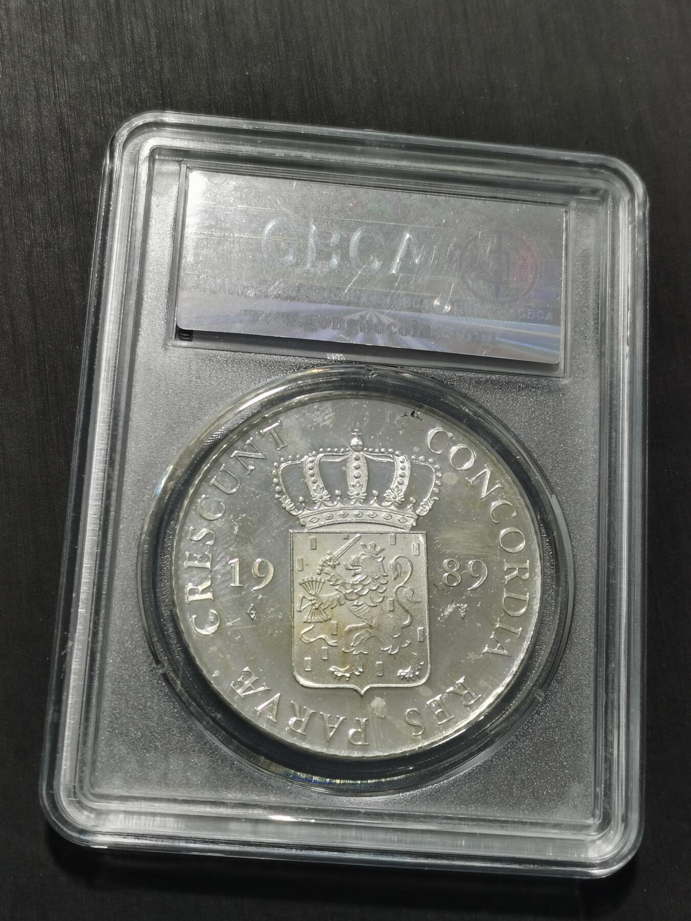 天下钱庄专场欢迎参拍 荷兰杜卡特银币