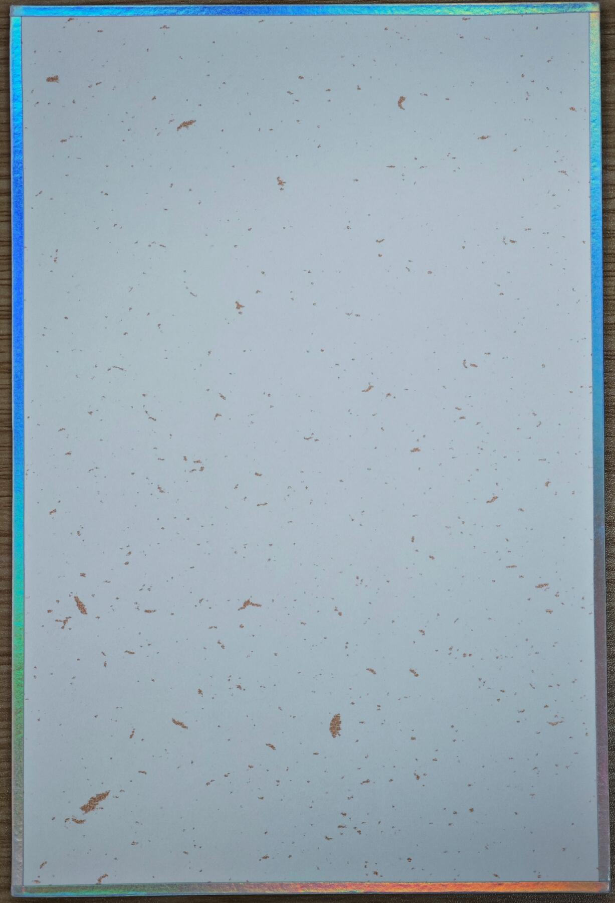 白泽拍卖卡牌手绘专场第35期（问东城春色，正谷雨，牡丹期） 2025 小花瓣艺术文创 工艺色纸 三国美人系列--甄宓  老肥阳&小安双签