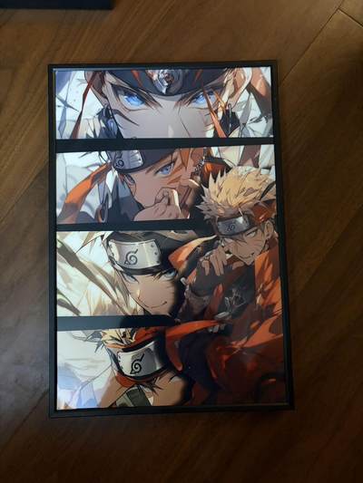 麦趣喜第六场   (4月17号周五晚上22点截拍，专注买家市场，福利拉满)  - 晶体摆台画 A4大小