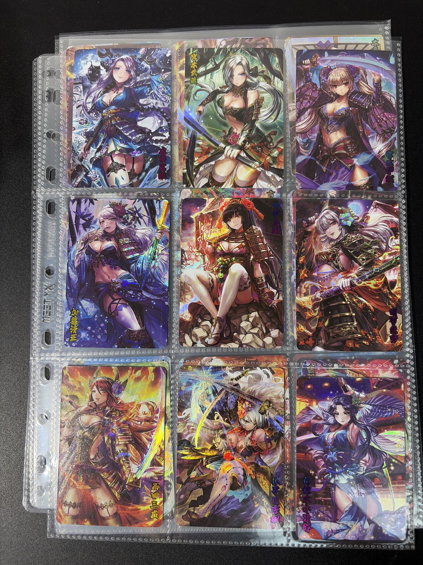 NO.30 好又多金牌大场，每周一站式配齐，方便凑单！（周6晚9点截拍，卖家送拍0抽成！） 【套卡】藏无缺 战国神姬 全套