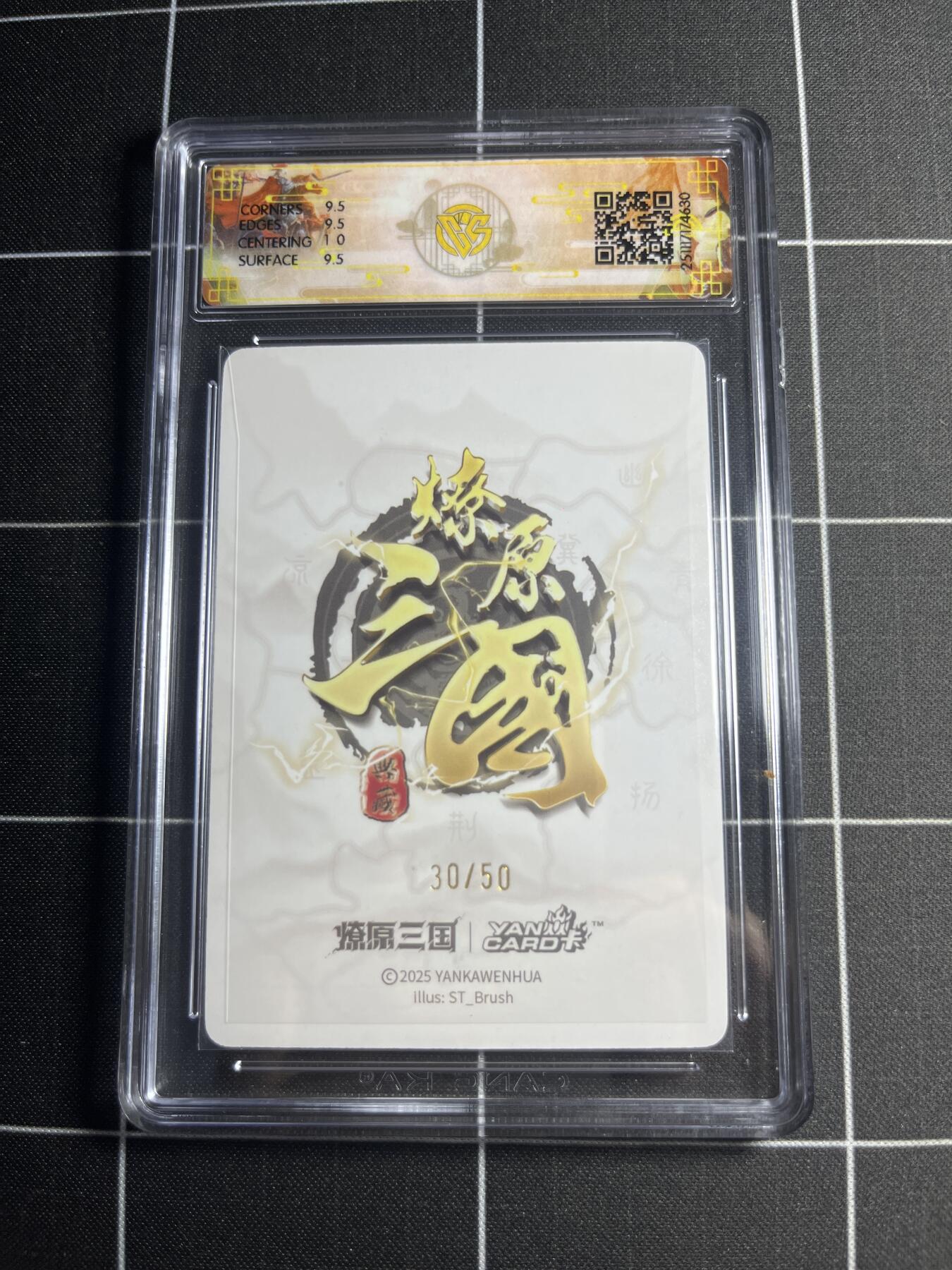 欢迎送拍、零成本上架，释放现金流，合理分配上拍卡品 【折光30/50】ST刷子 大乔（异画） 10g 焱卡文化＆燎原三国