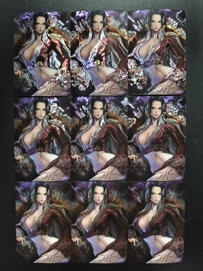 天玑星卡拍第187期《4.16周四截拍》持续收拍收评中 满赠卡需备注 - 宁缺卡牌 海贼王 波雅·汉库克 光刻 九张