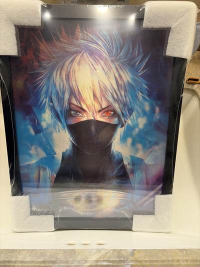 麦趣喜第六场   (4月17号周五晚上22点截拍，专注买家市场，福利拉满)  3D光栅大画 A3大小 全新 3种形态变化