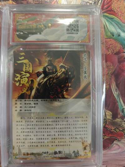 寸草不生 马年拍卖第三期 GOGOGO   武韵红颜（三国五虎2）
画师 杆子
张飞折光糊闪