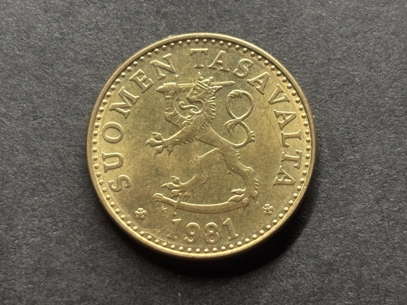 邮泉阁外国硬币限时拍卖第四十六场 （硬币在国外，请付邮费6元） 芬兰