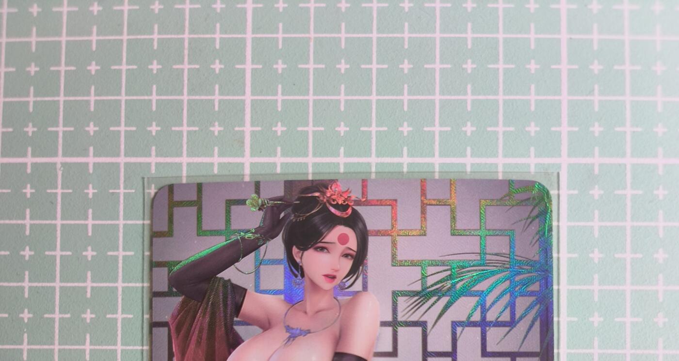 C先生卡牌 第27期 持续收拍品中…零手续费代拍 【彩闪】嘎嘎鸭《古风系列》艺术卡