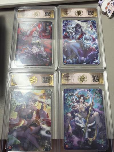 麦趣喜第六场   (4月17号周五晚上22点截拍，专注买家市场，福利拉满)  【一套】焱卡西游4 玲姐 一套4张 星光 10G