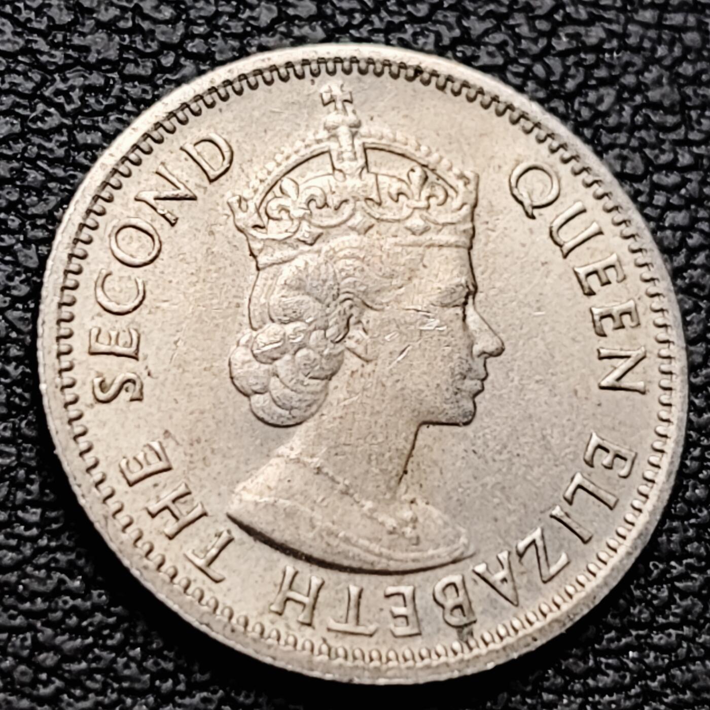 泉币菌-第227场-拍品多 请提前出价 英属马来亚 1961关门年5分铜镍币 袖珍币