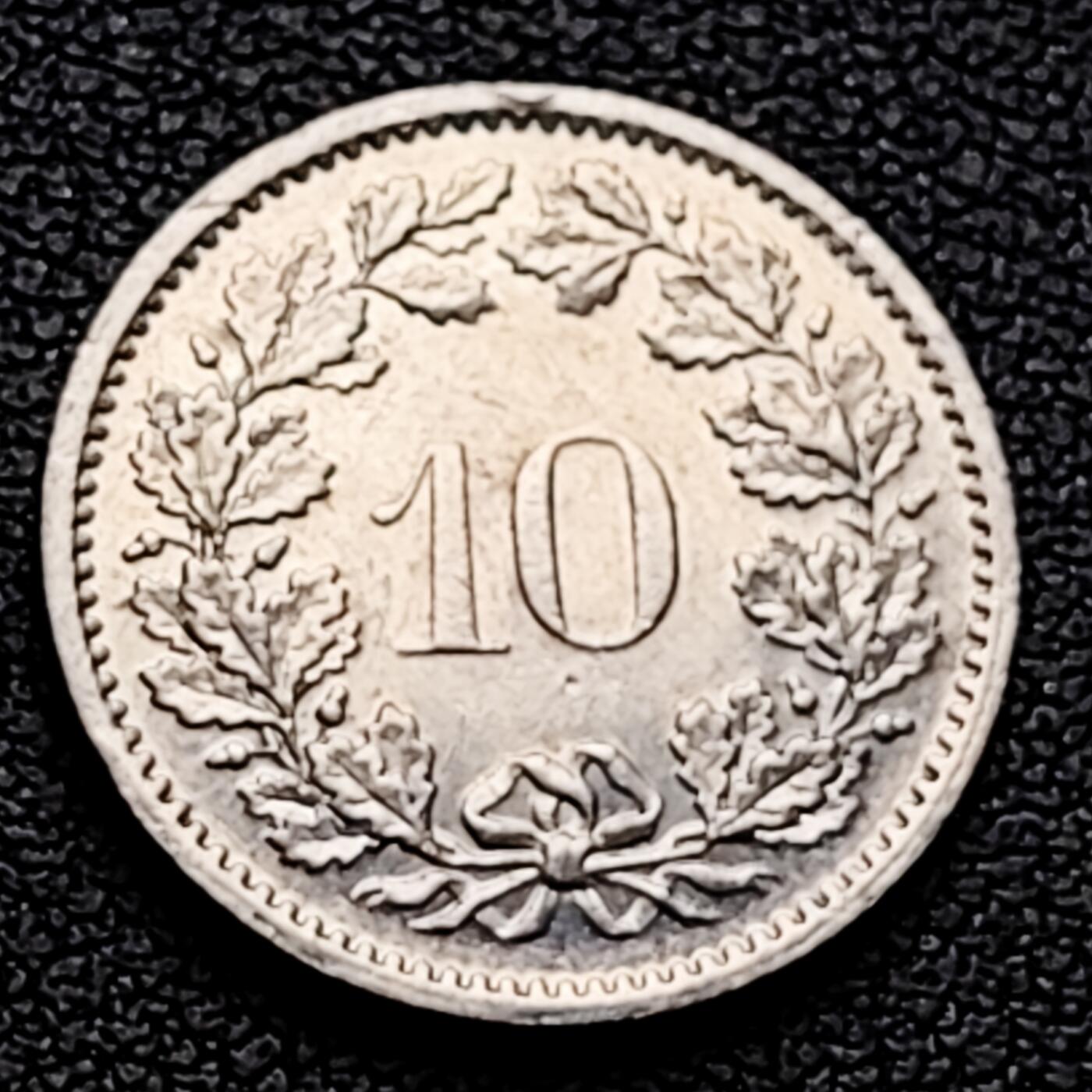 泉币菌-第226场-拍品多 请提前出价 1981年 高币值 百年延续 女神 瑞士 10分銅镍硬币 